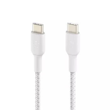 USB kábel Belkin BoostCharge 2 m USB-C biela