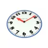 NeXtime nástenné hodiny 8151 Boy, Ø43 cm, biele/modré/čierne/červené