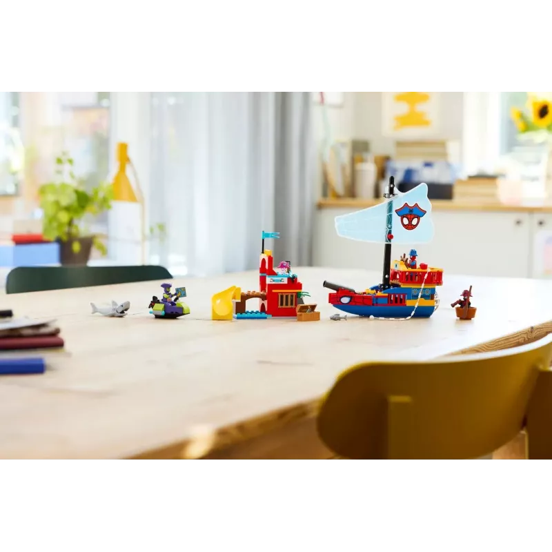 LEGO MARVEL 11208 Tím Spidey pirátska loď