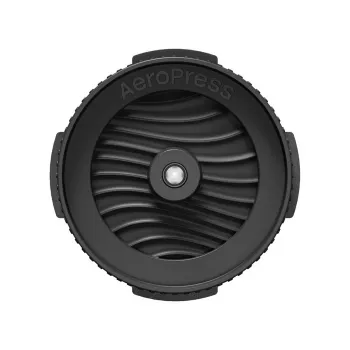 AeroPress Flow Control Filter Cap kryt kávovaru čierny