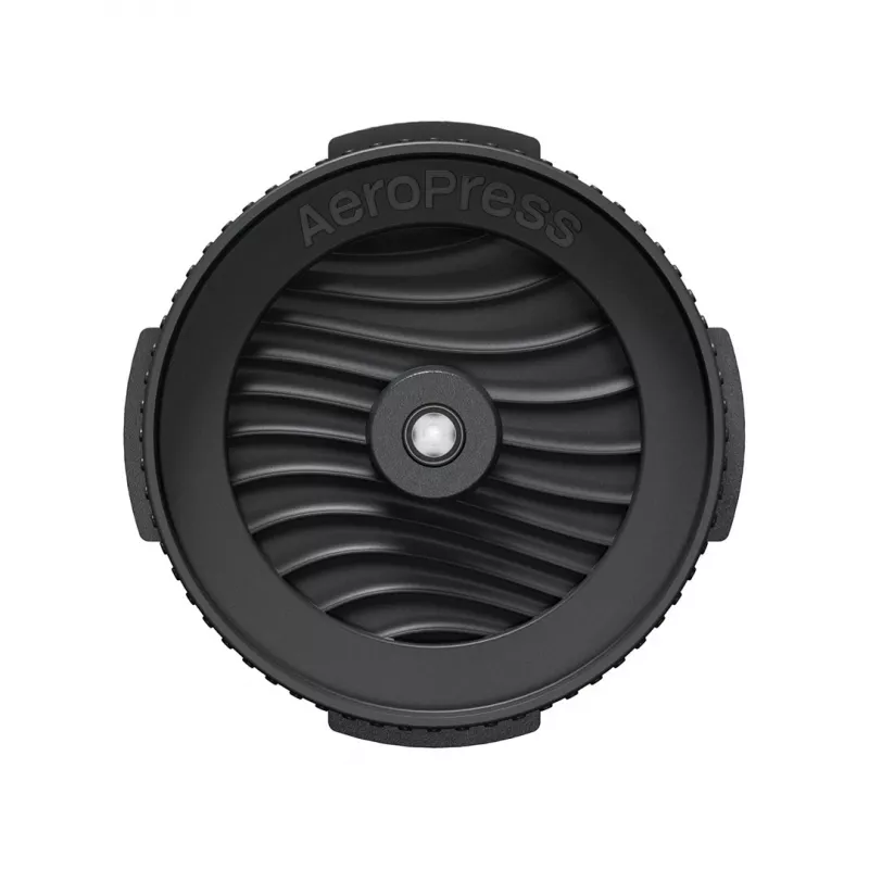 AeroPress Flow Control Filter Cap kryt kávovaru čierny