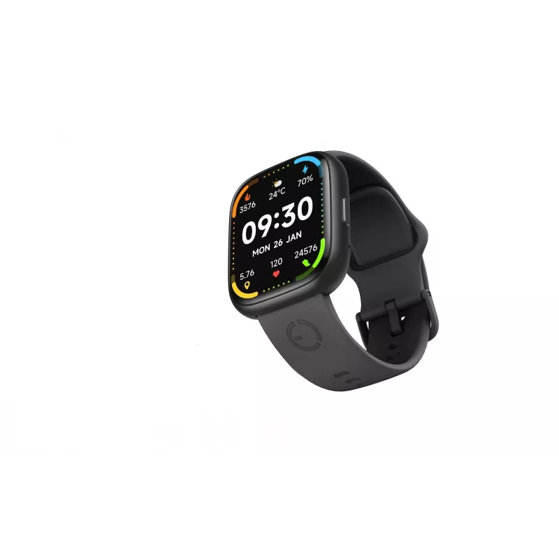 Smartwatch EW06 čierne