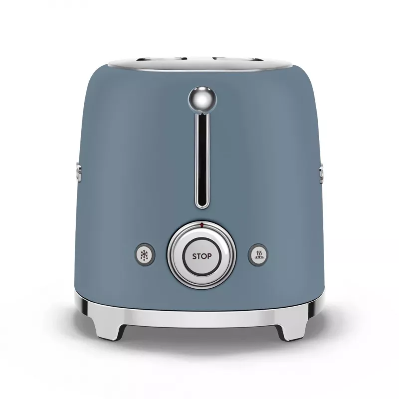Smeg TSF01SBMEU hriankovač 6 2 plátky 950 W modrý