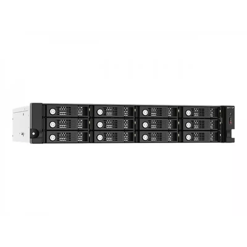 QNAP TL-R1220Sep-RP HDD/SSD puzdro čierna, sivá 2,5