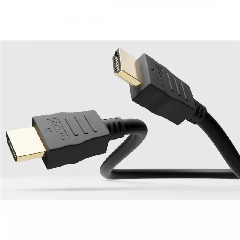 Goobay 41084 HDMI kábel 2 m HDMI Type A (Standard) 2 x HDMI Type A (Standard) čierny (41084)