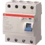 ABB F204A-40/0,03 L prúdový chránič 4P, 40A, 30mA, N vľavo (2CSF204123R1400)