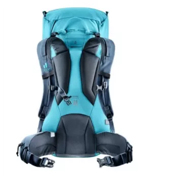 Batoh DEUTER Guide 32+8 SL — dámsky turistický batoh, 32+8 l, lagoon-ink