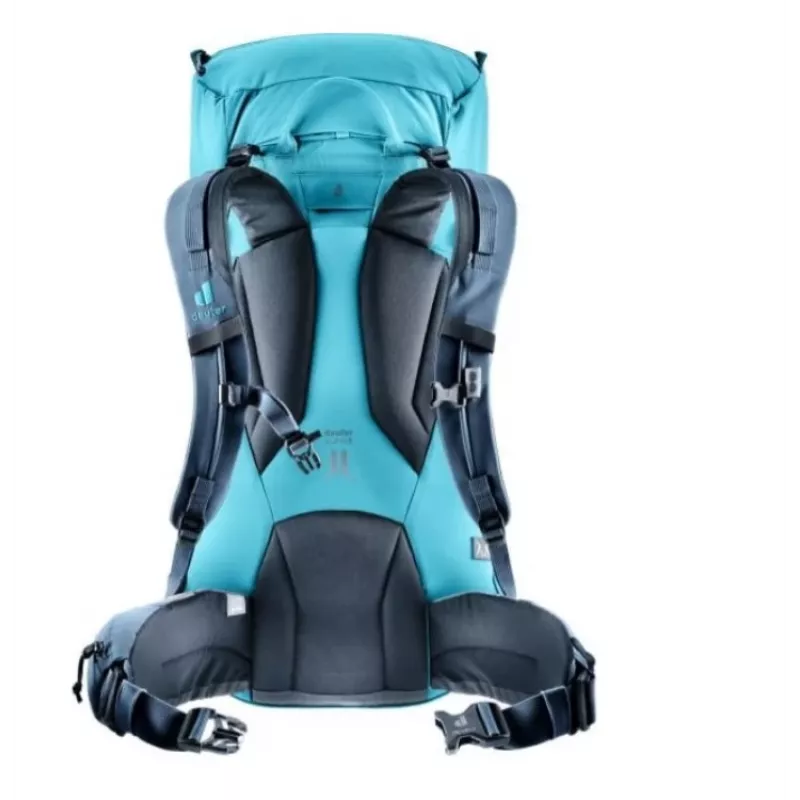 Batoh DEUTER Guide 32+8 SL — dámsky turistický batoh, 32+8 l, lagoon-ink