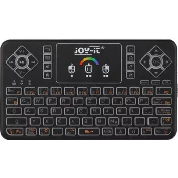 DEBO KEYBOARD2 - vývojové dosky - mini klávesnica DE čierna (TASTAMINI01)
