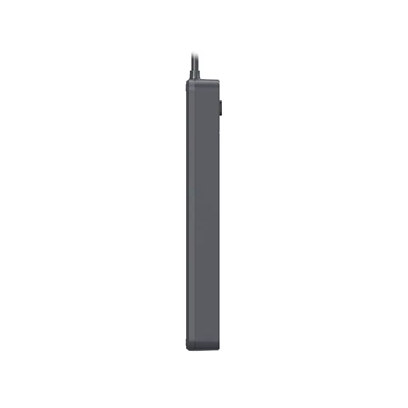 Power Line+ 3m Graphite prepäťová ochrana predlžovací kábel (5 zásuviek)