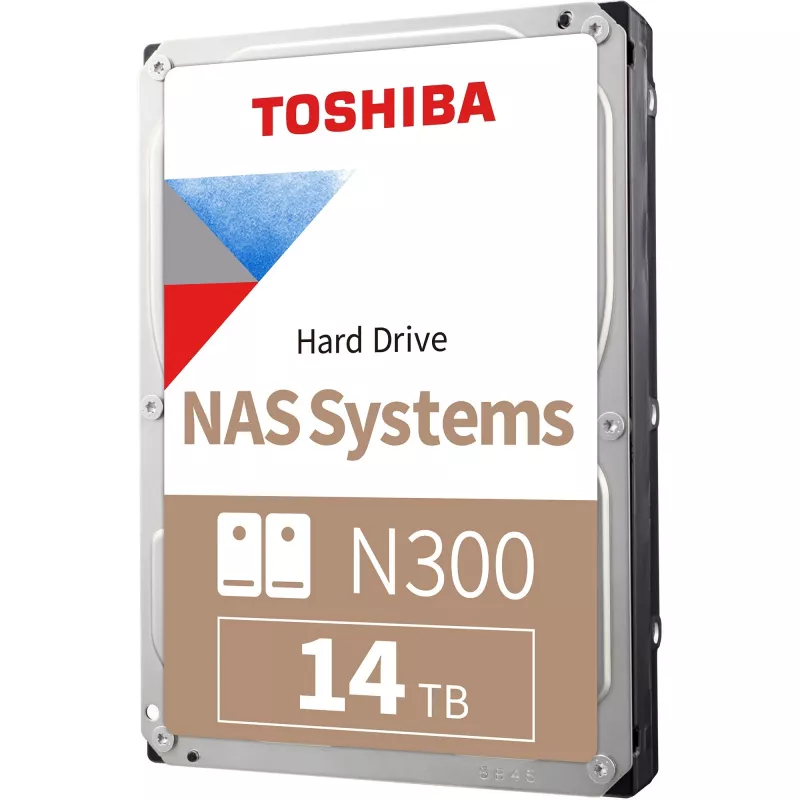HDD Toshiba N300 14 TB 3,5