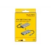 USB hub DeLOCK externý USB 10 Gbps USB Type-C hub 63260