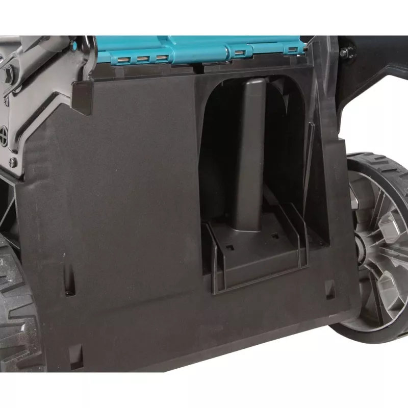 Makita DLM538Z kosačka ručná kosačka akumulátorová čierna, modrá, metalická