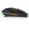 Sharkoon SGK25 klávesnica Home USB QWERTZ nemecká čierna 75% RGB LED