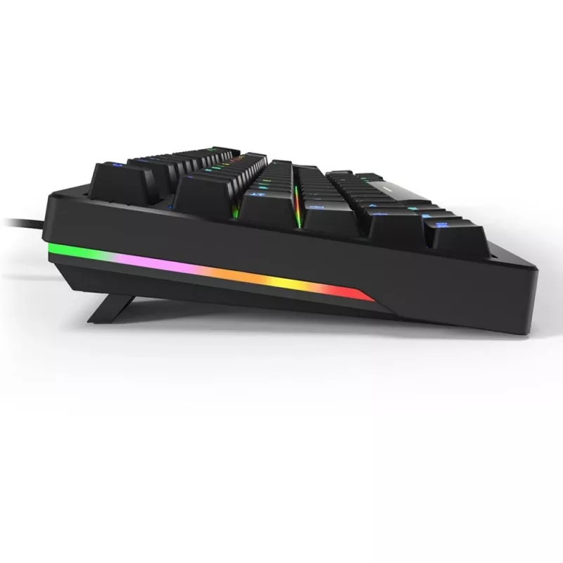 Sharkoon SGK25 klávesnica Home USB QWERTZ nemecká čierna 75% RGB LED