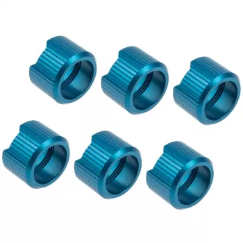 Kompresný krúžok EK Water Blocks EK-Quantum Torque balenie 6 ks STC 16 modrý