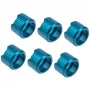 Kompresný krúžok EK Water Blocks EK-Quantum Torque balenie 6 ks STC 16 modrý