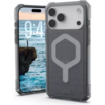 UAG Urban Armor Gear Essential Armor MagSafe puzdro | Apple iPhone 17 Pro Max | ash (sivá transparentná) | 114541113131 (114541113131)