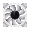Gamemax | skriňový ventilátor | DUAL RING INFINITY | biely