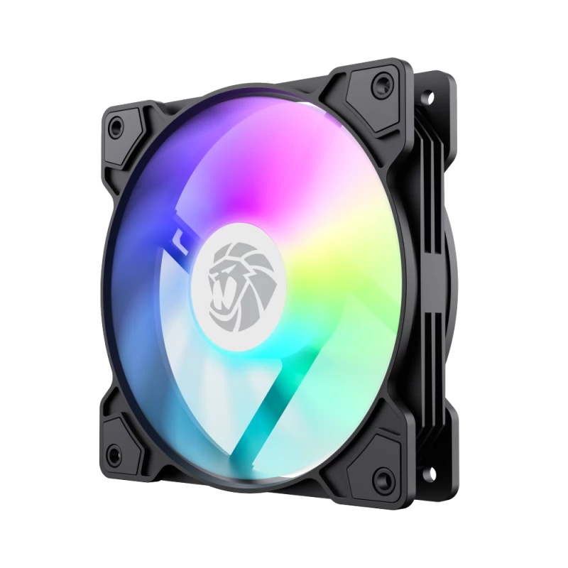 Gamemax | skriňový ventilátor | FN12A-S5 | čierny