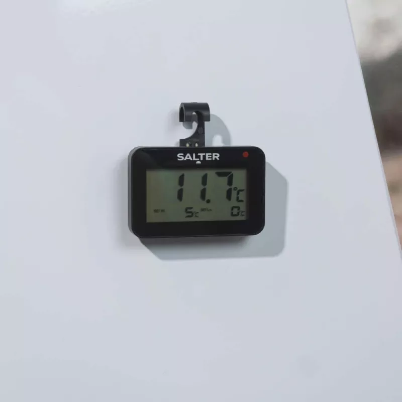 Digitálny teplomer do chladničky Salter SA00574BFEU12 s LCD, teplotný rozsah -20 až 50 °C