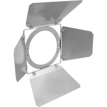 Obmedzovač krídel svietidla EUROLITE 213×213 mm strieborný (model 51913687)