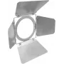 Obmedzovač krídel svietidla EUROLITE 213×213 mm strieborný (model 51913687)