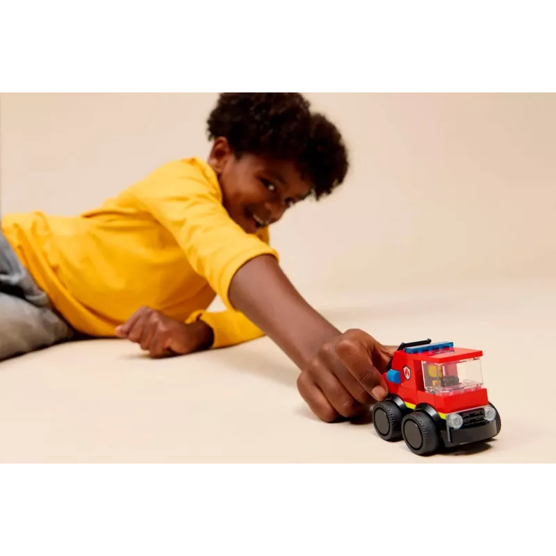 LEGO CITY 60482 Rides - Hasičské auto