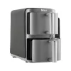 Ninja Double Stack XL teplovzdušná fritéza 2 priehradky s teplotnou sondou SmartCook 9,5 L SL451EU