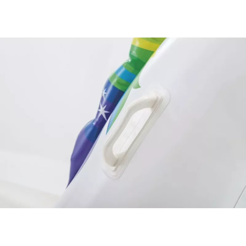 Nafukovací plávajúci kruh Intex 57561 viacfarebný