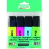 STANGER zvýrazňovač, 1-5 mm, sada 4 kusy 180009000