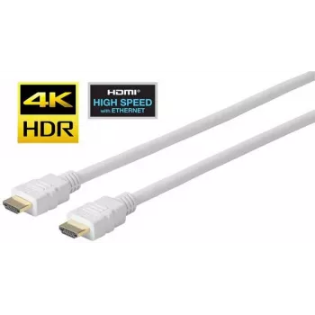 Vivolink Pro HDMI kábel biely 10 m ultra flexibilný