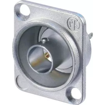 Neutrik BNC konektor samica, vertikálna inštalácia, 75 Ohm, NBB75DSI, 1 ks (NBB75DSI)