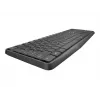 Logitech MK235 odolná bezdrôtová súprava klávesnice a myši v sivej