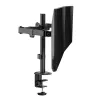 Maclean stolový držiak na 2 monitory, VESA 75x75 a 100x100, 17-32, 2x 9kg, MC-754N