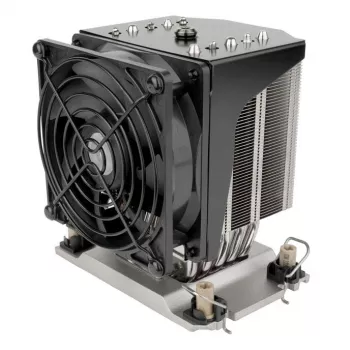 Silverstone SST-XE04-4677VB CPU chladič, Intel socket 4677 - strieborný