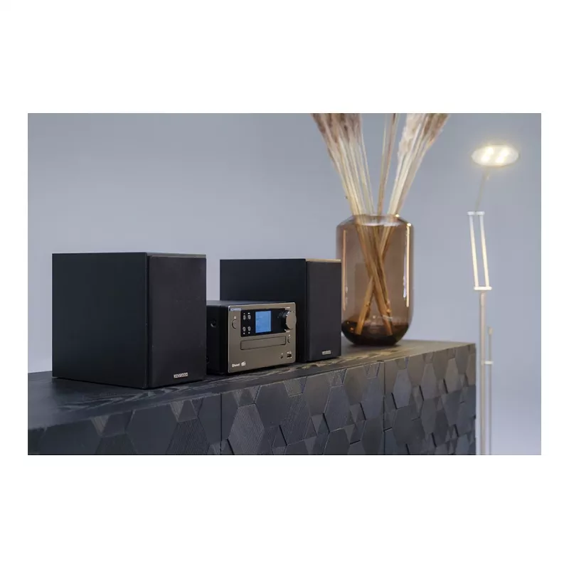 Kenwood M-725DAB-B domáci audio mikrosystém 25 W čierna (M725DABB)