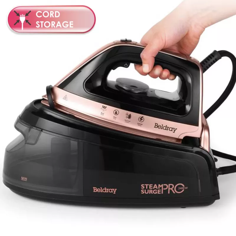 Beldray BEL01137TTVDE 2400 W parná stanica Steam Surge Pro