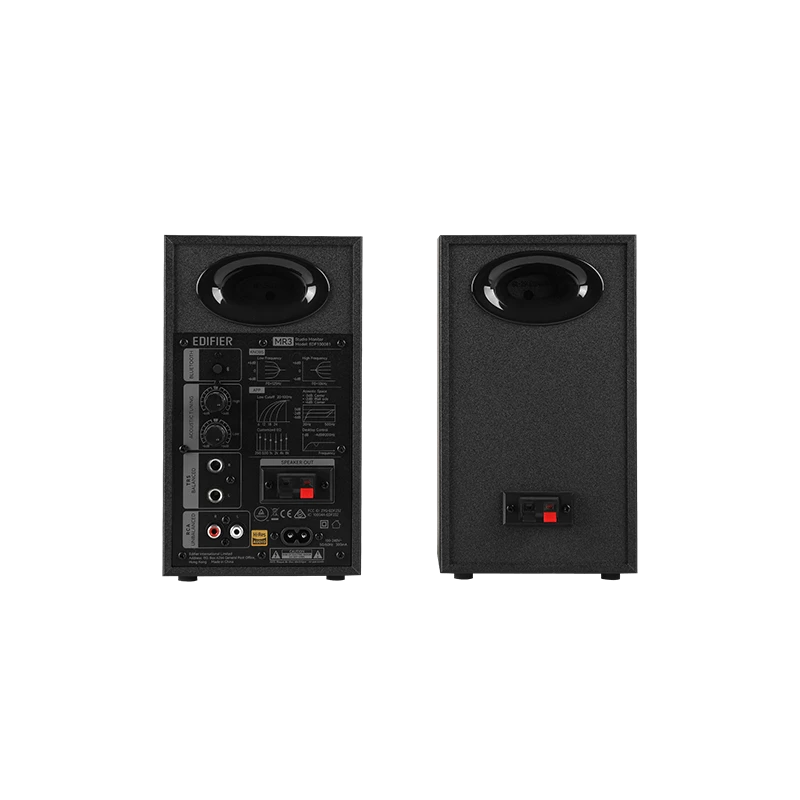 Edifier | Aktívne štúdiové monitory | MR3 | 18W x 2 W | Bluetooth | čierna | ≥ 85 dB | Bezdrôtové pripojenie