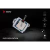 Teplovodivá pasta SAVIO TG-03 13,5 W/m·K, 2 g — teplovodivá pasta