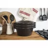 Staub La Cocotte 4,2 L okrúhly liatinový hrniec na dusenie