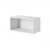 Cama obývacia zostava ROCO 3 (2xRO3+2xRO4+2xRO1) biela/biela/čierna