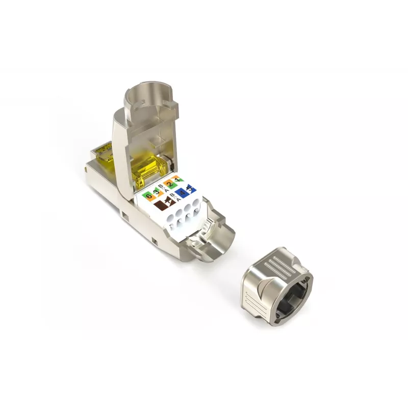 Digitus CAT 6A konektor samec DN-93638 AWG 22-27 podporuje až 4PPoE