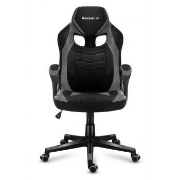 Huzaro FORCE 2.5 sivá MESH herná stolička, sieťovaná sedacia plocha, čierna, sivá