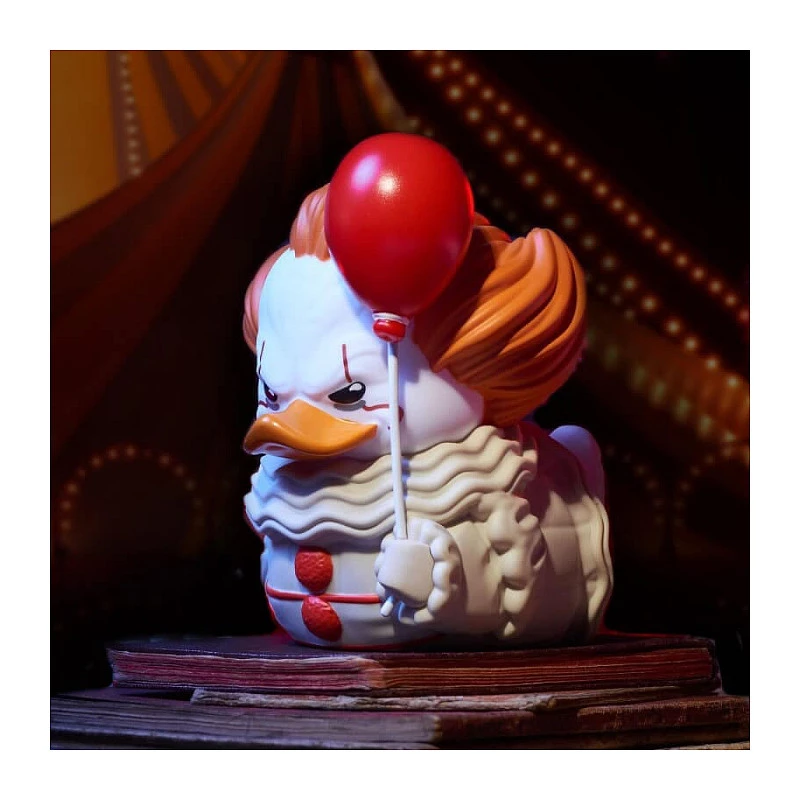 TUBBZ zberateľská kačica - IT Pennywise 9 cm