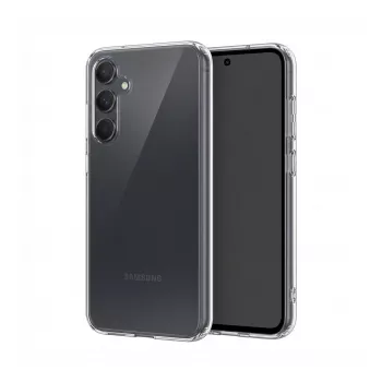 PEDEA Soft TPU puzdro pre Samsung Galaxy A55 5G, číre *BULK