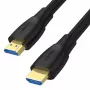 Unitek kábel HDMI 2.0, 4K 60Hz, C11068BK, 7 m