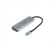 USB Type-C hub DICOTA D32061 10000 Mbit/s strieborný