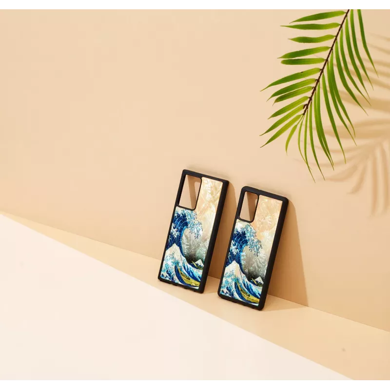 Ochranné puzdro iKins pre Samsung Galaxy Note 20 Ultra s dizajnom veľkej vlny