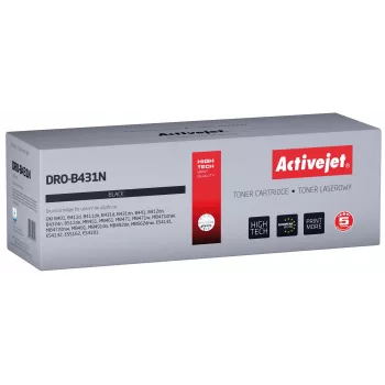 Activejet DRO-B431N valec (náhrada za OKI 44574302; Supreme; 25000 strán; čierny)